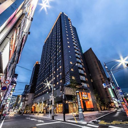 Apa Hotel Higashi Shinjuku Kabukicho Tower Tokyo prefektur Exteriör bild