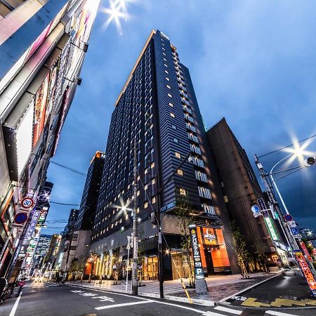 Apa Hotel Higashi Shinjuku Kabukicho Tower Tokyo prefektur Exteriör bild
