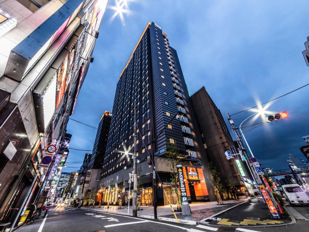 Apa Hotel Higashi Shinjuku Kabukicho Tower Tokyo prefektur Exteriör bild