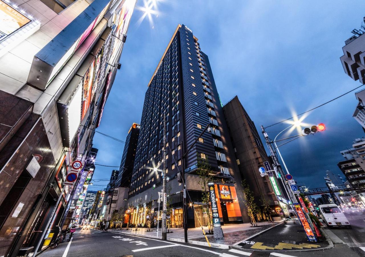 Apa Hotel Higashi Shinjuku Kabukicho Tower Tokyo prefektur Exteriör bild