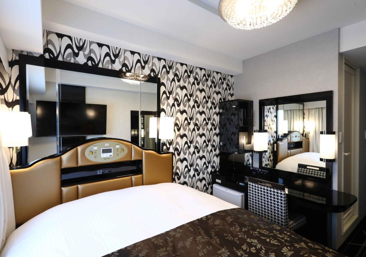 Apa Hotel Higashi Shinjuku Kabukicho Tower Tokyo prefektur Exteriör bild