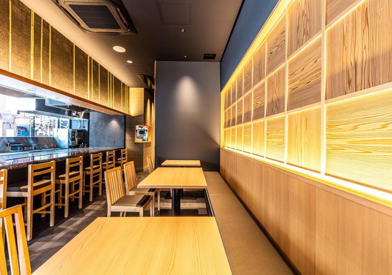 Apa Hotel Higashi Shinjuku Kabukicho Tower Tokyo prefektur Exteriör bild