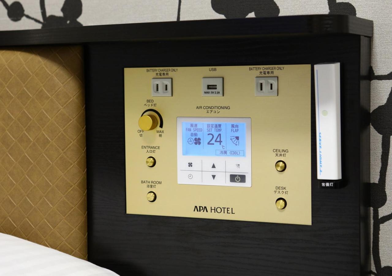 Apa Hotel Higashi Shinjuku Kabukicho Tower Tokyo prefektur Exteriör bild