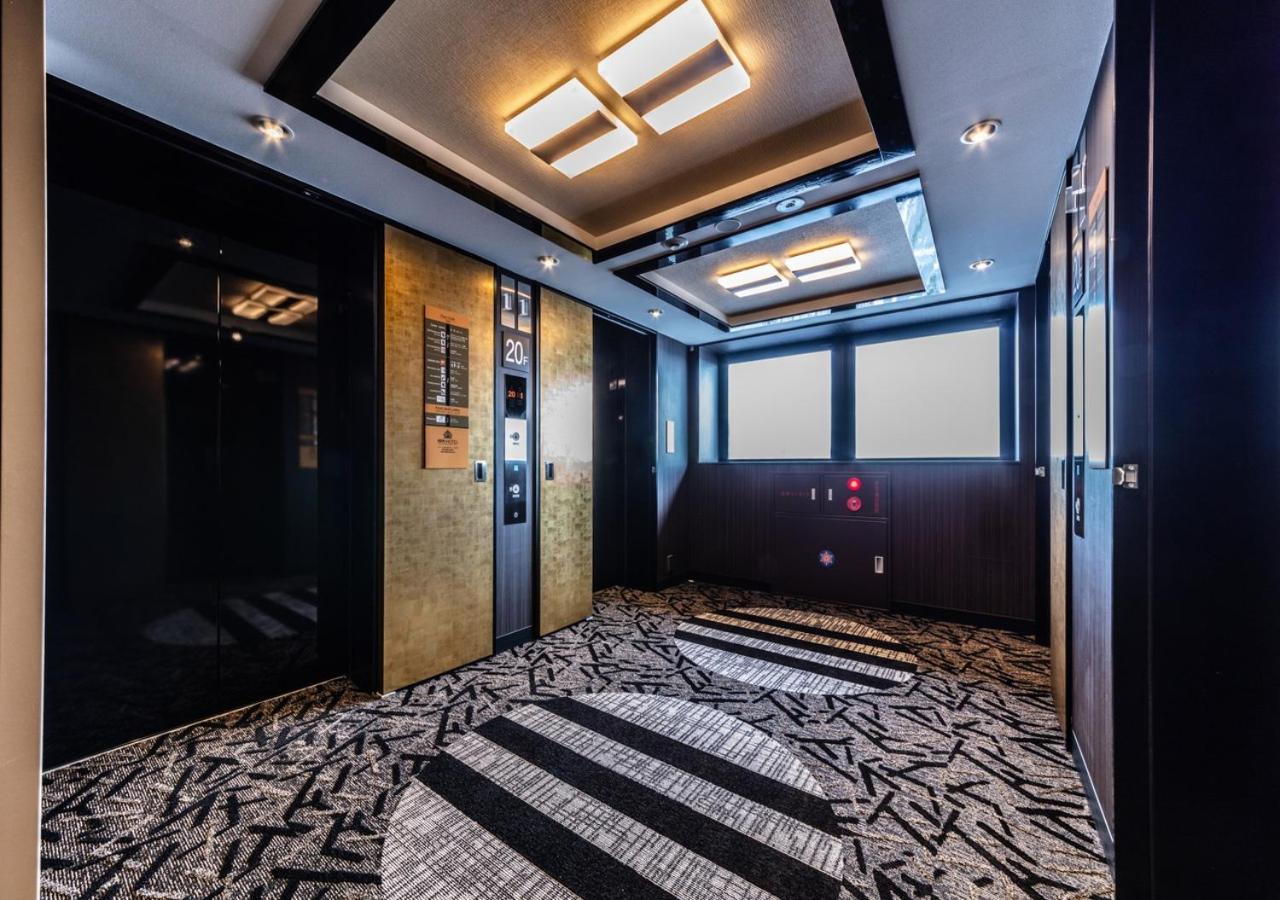 Apa Hotel Higashi Shinjuku Kabukicho Tower Tokyo prefektur Exteriör bild